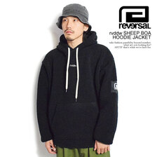 reversal rvddw SHEEP BOA HOODIE JACKET RV23AW303画像