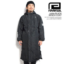 reversal rvddw BLACK BENCH COAT RV23AW305画像