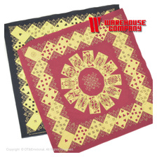 WAREHOUSE Lot 5240 SELVEDGE BANDANA(TRUMP PATTERN)画像