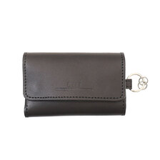 S'YTE LEATHER TRI-FOLD MINI WALLET画像