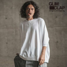 GLIMCLAP Dolman sleeve T-shirt 16-011-GLS-CE画像