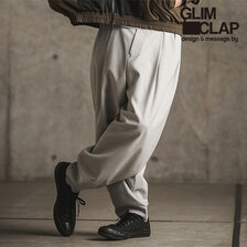 GLIMCLAP Color scheme design & balloon silhouette pants 16-001-GLS-CE画像