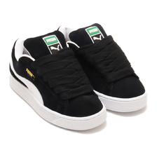 PUMA SUEDE XL PUMA BLACK-PUMA WHITE 395205-02画像