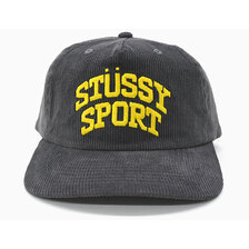 STUSSY MID-DEPTH SPORT ARCH STRAPBACK 1311122画像