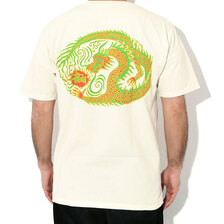 STUSSY MOSAIC DRAGON TEE PIGMENT DYED 1904978画像