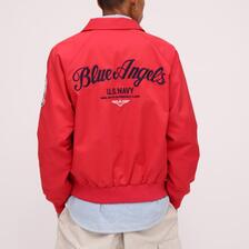 AVIREX USN UTILITY JACKET BLUE ANGELS 7834152006画像