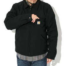 Carhartt Relaxed Fit Duck Blanket Lined Detroit Jacket 103828画像