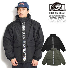 LURKING CLASS LC WARM SHELL STAND JACKET ST23FJ01画像