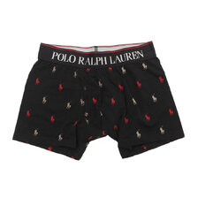 POLO RALPH LAUREN RM3-X102 BOXER BRIEF BLACK画像