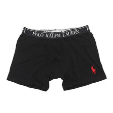 POLO RALPH LAUREN RM3-X101 BOXER BRIEF BLACK画像
