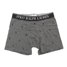POLO RALPH LAUREN RM3-Y109 BOXER BRIEF HEATHER CHARCOAL画像