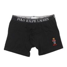 POLO RALPH LAUREN RM3-Y108 BOXER BRIEF BLACK画像