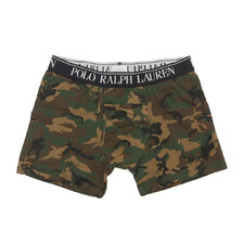 POLO RALPH LAUREN RM3-Y101 BOXER BRIEF ARMY GREEN画像