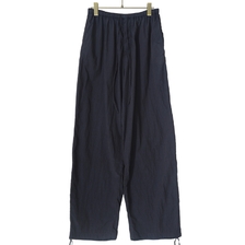ATON HAND DYED NYLON OVER PANTS PRAGCM0204画像