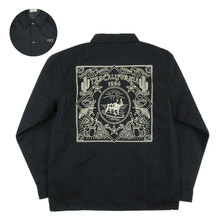 The Endless Summer TES CALM BANDANA TC COACH JACKET SD-24374002画像