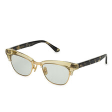 EVILACT EXCELSIOR antique clear x black marble / color photochromic blue lens EAE23-15-08画像