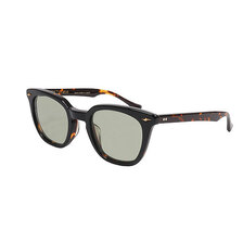 EVILACT MERKEL black x brown tort. / green lens EAE23-08-16画像