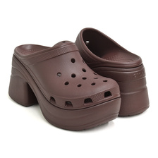 crocs SIREN CLOG MOCHA 208547-2ZH画像