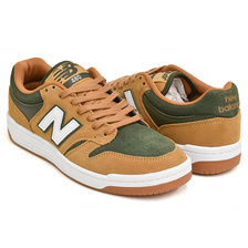 new balance NUMERIC NM480NWB WHITE / ORANGE NM480PHX画像