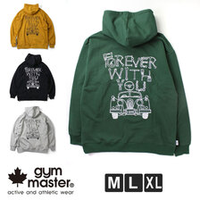gym master 10.3ozFOREVER WITH YOUスウェットプルパーカー G221764画像