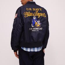 AVIREX L-2 BLUE ANGLES F-14 7834152003画像