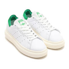adidas STAN SMITH PF W FTWWHT/OWHITE/GREEN ID2786画像