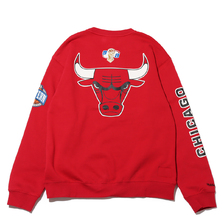 Mitchell & Ness THERE AND BACK FLEECE CREW CBU FCPO6338-CBU画像