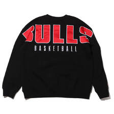 Mitchell & Ness TEAM FIRST SATIN FLEECE CREW CBU CPO5931-CBU画像