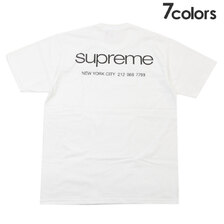Supreme 23FW NYC Tee画像