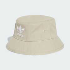 adidas Originals BUCKET HAT CORE PUTTY GRAY IS4629画像