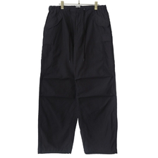 GOLD LIGHT BACKSATIN OVER CARGO PANTS 23B-GL42401画像