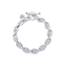 XOLO JEWELRY Anchor Link Bracelet -10mm- XOB102画像