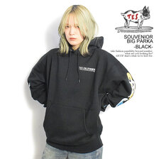 The Endless Summer TES SOUVENIOR BIG PARKA C-23774312画像