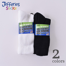 Jefferies Socks NON-BINDING CREW SOCKS 2PAIR PACK画像