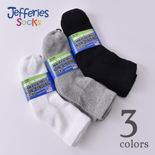 Jefferies Socks NON-BINDING QUARTER SOCKS 2PAIR PACK画像