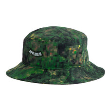 APPLEBUM &times; CRSB Pixel Camo Bucket Hat画像