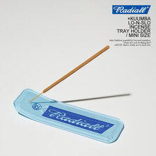 RADIALL &times; KUUMBA LO-N-SLO - INCENSE TRAY HOLDER / MINI SIZE RAD-KMB020画像