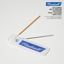 RADIALL &times; KUUMBA NICE DREAM - INCENSE TRAY HOLDER / MINI SIZE RAD-KMB018画像
