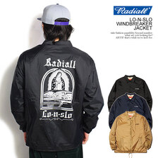 RADIALL LO-N-SLO - WINDBREAKER JACKET RAD-23AW-JK010画像