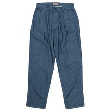 Workers Officer Trousers RL Fit, Denim画像