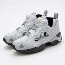 Reebok INSTAPUMP FURY 95 "EAMES OFFICE" CLEAR GREY 100072099画像