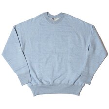 DENIME by WAREHOUSE Lot 269 4本針ラグランクルーネックSW画像