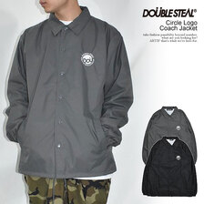 DOUBLE STEAL Circle Logo Coach Jacket 734-32082画像