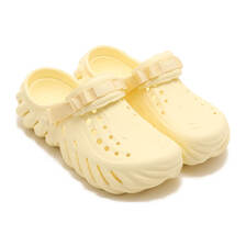 crocs Echo Clog Buttercream 207937-76O画像