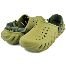 crocs ECHO CLOG ALOE 207937-3UA画像