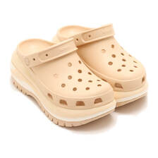 crocs Mega Crush Clog Shitake 207988-2DS画像