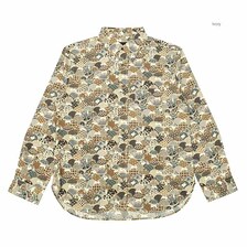 衣櫻 Lot. SA-1594 ブロード素材 長袖レギュラーカラーシャツ - 手鞠兎 - SA1594画像