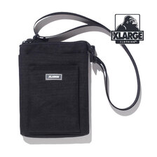 X-LARGE RUBBER PATCHED SHOULDER BAG 101231053009画像