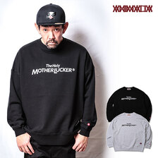 ANIMALIA BIG SILHOUETTE CREW NECK SWEAT - HOLY MOTHER LUCKER AN24SP-SW01画像