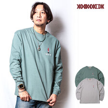 ANIMALIA EAVY L/S TEE - FUCKOFF AN24SP-CS01画像